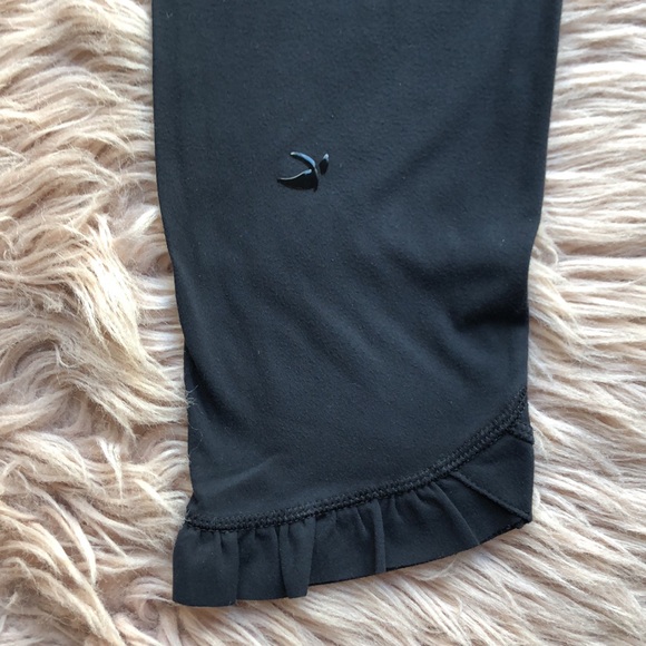 Glyder Empress Ruffle Trim Leggings - Picture 13 of 13